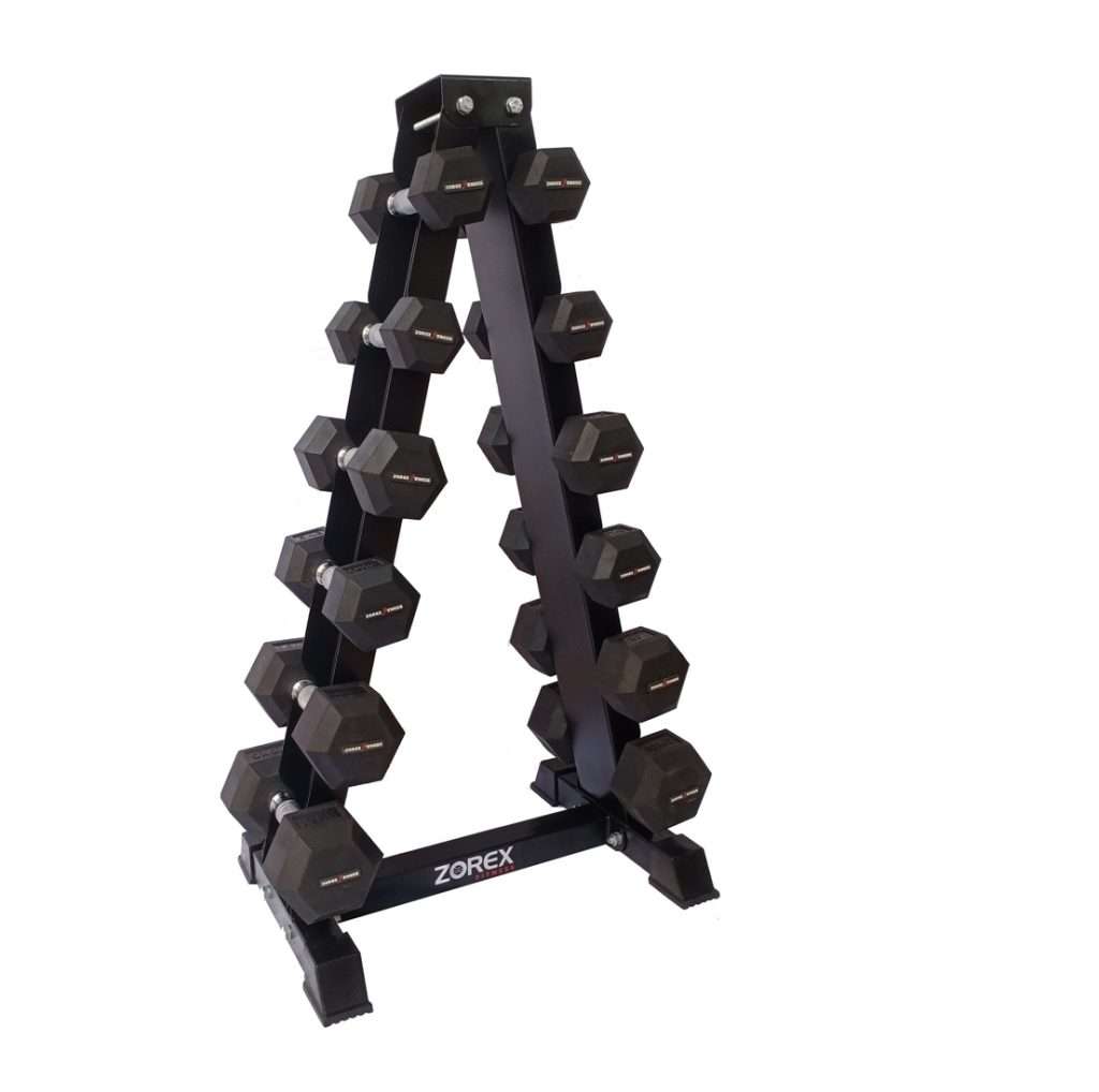 Dumbbell Rack Stand Zorexfitness