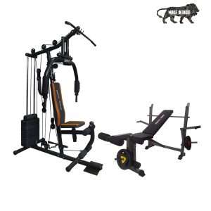 Zorex HGZ-1001 Home Gym Machine Combo With ZF-102 Multi-Bench