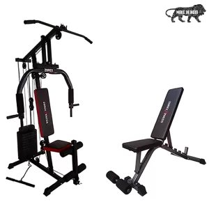 Zorex HGZ-1002 Home Gym Machine Combo With ZF-101 Adjustable Bench