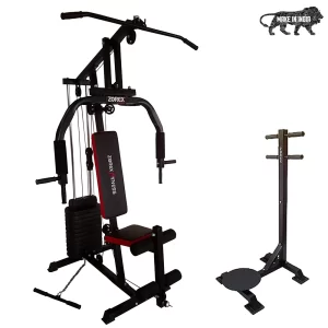 ZOREX HGZ-1002 HOME GYM MACHINE COMBO WITH ZF-108 STANDING TWISTER