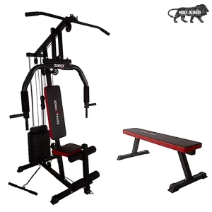 ZOREX HGZ-1002 HOME GYM MACHINE COMBO WITH ZF-109 PLAIN BENCH