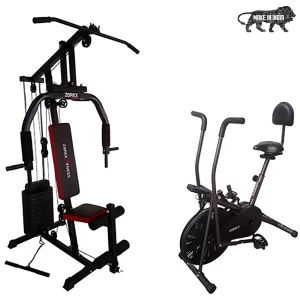 Zorex HGZ-1002 Home Gym Machine Combo With ZF-201 Air Bike