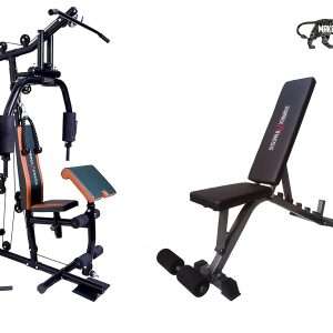 Zorex HGZ-1003 Home Gym Machine combo with  ZF-101 Adjustable Bench