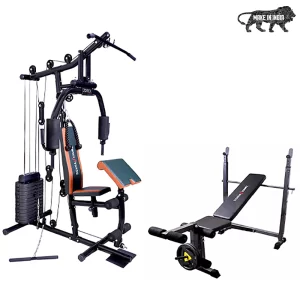 ZOREX HGZ-1003 HOME GYM MACHINE COMBO WITH ZF-103 MULTIPURPOSE BENCH