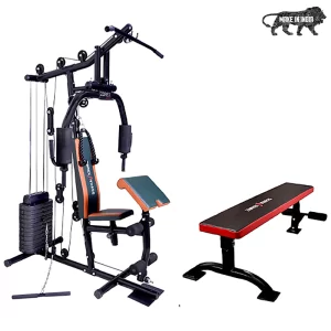 ZOREX HGZ-1003 HOME GYM MACHINE COMBO WITH ZF-105 FLAT BENCH