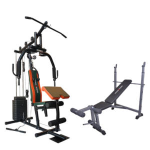 Zorex HGZ-1003 Home Gym Machine combo with  ZF-103 Multi Bench