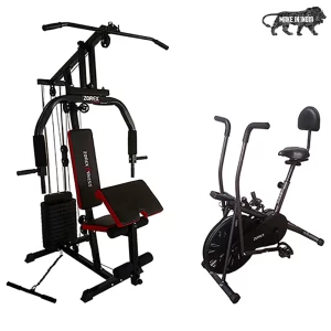 Zorex HGZ-1004 Home Gym Machine Combo With ZF-201 Air Bike