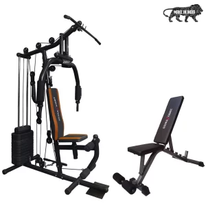 Zorex HGZ-1001 Home Gym Machine Combo With ZF-101 Adjustable Bench