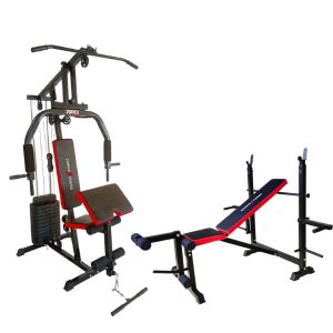 ZOREX HGZ-1004 HOME GYM MACHINE COMBO WITH ZF-102 MULTI-BENCH