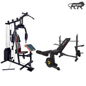 Zorex HGZ-1003 Home Gym Machine Combo With ZF-102 Multi Bench