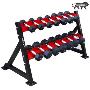 ZOREX FITNESS ZF-115 DUMBBELL STAND (2 TIER)