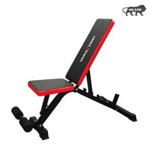 ZF-101 ADJUSTABLE BENCH (RED)