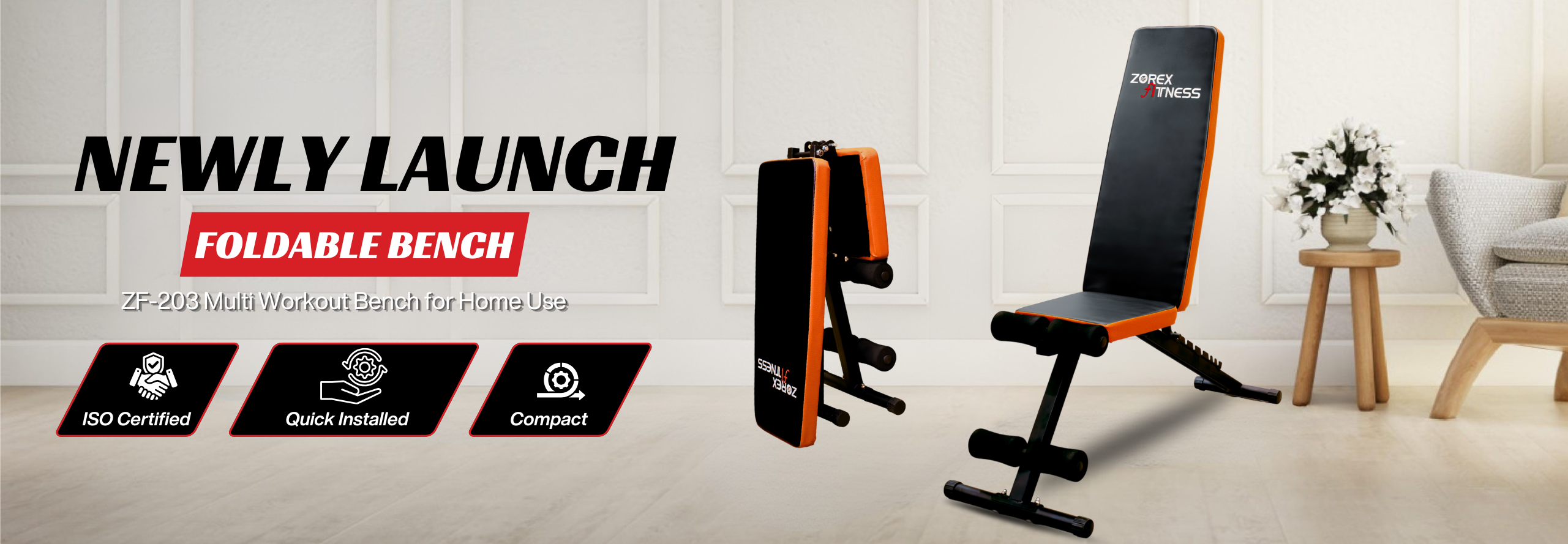 ZF-203 Foldable Bench