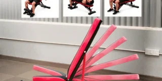 HEAVY DUTY ADJUSTABLE WEIGHT BENCH FOR HOME GYM