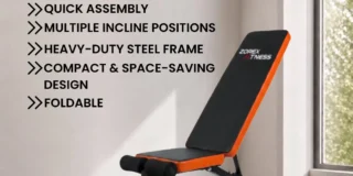 Best Foldable Gym Bench