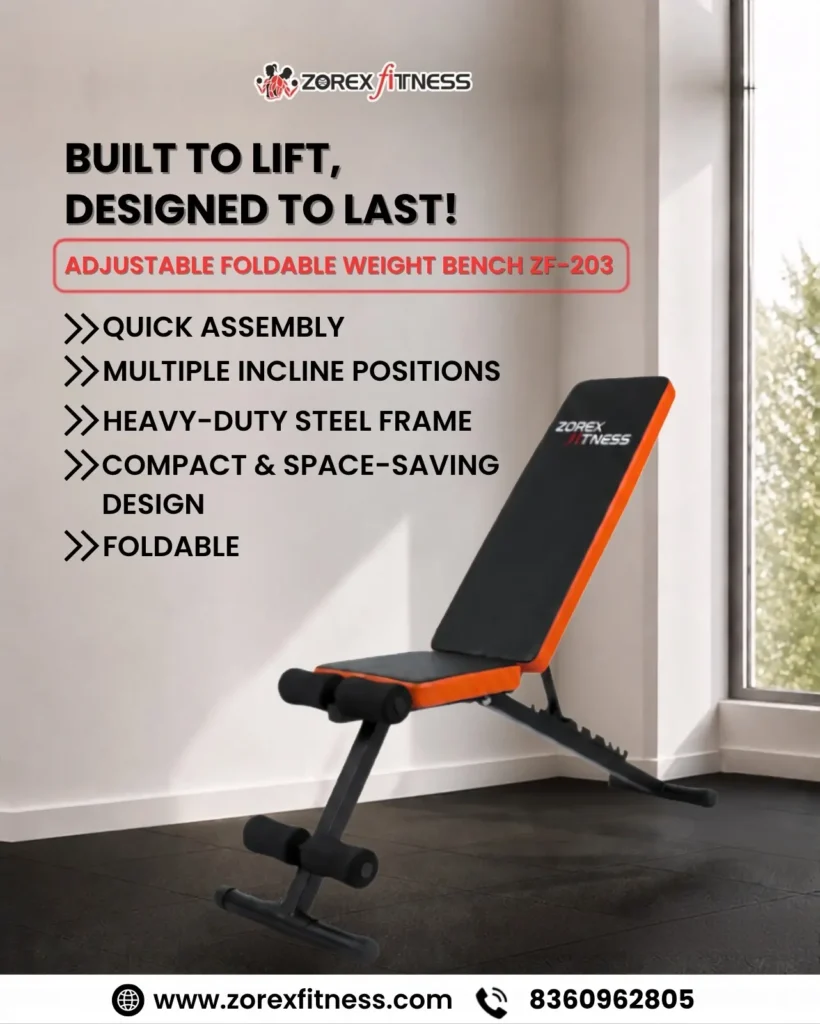 Best Foldable Gym Bench