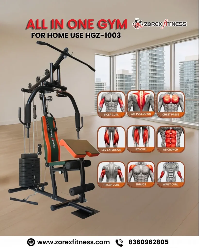 HGZ-1003 All-in-One Home Gym Machine