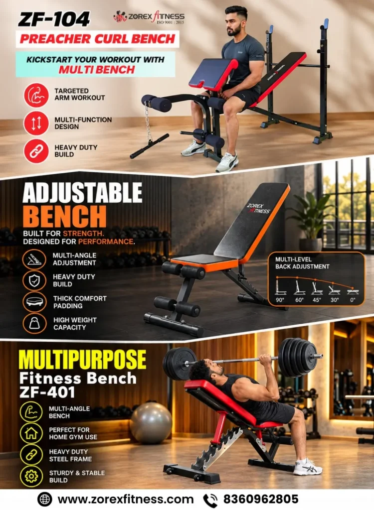 Gym Bench Online
