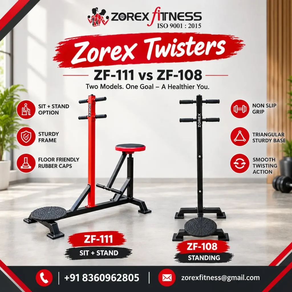 Zorex ZF-111 and ZF-108 Twisters
